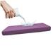 yubnlvae sofa cover 1-4 seats waterproof sofa seat cushion cover couch stretchy slipcovers protector purple xl