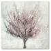 Courtside Market Cherry blossoms II 30 x30 Gallery-Wrapped Canvas Wall Art