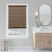 LEVOLOR Custom Impressions Collection 2 Cordless Faux Wood Blinds Walnut 33 3/4 Width x 48 Length