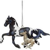 Enesco Trail of Painted Ponies Forever Young Hanging Ornament 2.6 Inch Multicolor