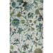 HomeRoots 9 ft. 10 in. x 13 ft. 2 in. Polypropylene Teal Area Rug