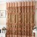 FUTATA Luxury Embroidered Sheer Curtain Floral Tulle Window Curtain For Living Room Bedroom 39.4Ã—98.5inch Drape Window Dressing Sheer