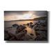 Epic Graffiti Golden Sunset by Giuseppe Torre Canvas Wall Art 26 x18