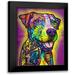 Dean Russo Collection 19x24 Black Modern Framed Museum Art Print Titled - Photo Apr 03-6 17 53 PM