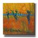 Epic Graffiti Willows At Sunset by Vincent Van Gogh Giclee Canvas Wall Art 12 x12