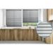 BlindsAvenue Cellular Honeycomb Cordless Shade 9/16 Single Cell Light Filtering Designer Print Pebble Size: 67.5 W x 48 H