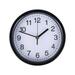 SchSin Silent Wall Clock Silent Round Wall Clock 8 Inch Battery Operated Wall Clock