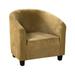 Keyohome Armchair Covers Tub Chair Elastic Polyester Fabric Slipcovers Sofa Seat Cover