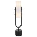 30141-1-Uttermost-Runway - 2 Light Accent Lamp-28 Inches Tall and 5.5 Inches Wide