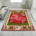 Rectangle Area Rug For Living Room Bedroom Cardinal Rug I Am Always With You LHA1883R - 3x5 ft.