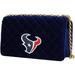 Women's Cuce Houston Texans Velvet Team Color Bag