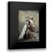 Tissot James 13x18 Black Modern Framed Museum Art Print Titled - Moses Destroys the Tablets of the Ten Commandments