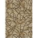 Mayberry Rug CT9861 8X10 7 ft. 10 in. x 9 ft. 10 in. City Scribble Area Rug Multi Color