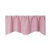 Dtydtpe Curtains Curtains & Drapes Door Curtain Kitchen Shading Window Curtain Solid Color Pocket Fan Shaped Curtain Short Curtain 52 x 18 Inches
