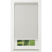 Linen Avenue Cordless 1% Solar Screen Standard Roller Shade Grey 67 W x 66 H