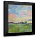 Vertentes Jeanette 15x18 Black Modern Framed Museum Art Print Titled - The Farmhouse