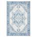 SAFAVIEH Brentwood Vesela Oriental Area Rug 5 3 x 7 6 Blue/Light Grey