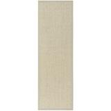 SAFAVIEH Natural Fiber Collection NF475C Light Grey Rug