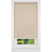 Linen Avenue Cordless 5% Solar Screen Standard Roller Shade Sand 46 W x 66 H