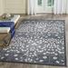 Liora Manne Canyon Flower Patch Indoor Outdoor Area Rug Carbon