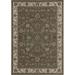 Radici 1596-1804-SAGE Como Rectangular Sage Green Traditional Italy Area Rug- 5 ft. 3 in. W x 5 ft. 3 in. H