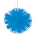 Beistle Club Pack of 24 Wispy Blue Decorative Tulle Balls Hanging Decorations 8