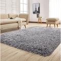 85 x60 Ultra Soft Fluffy Rugs Indoor Modern Shag Area Rugs Fluffy Living Room Carpets for Bedroom Nursery Floor Carpets Soft Luxury Rug Hand Tufted Shag Area Rug Silver