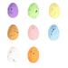 YUEHAO Hangs Easter Pendant Easter Simulated Easter Decoration (100 Pieces / Bag) Easter Decoration Home Decoration pendant Easter imitation B