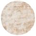 SAFAVIEH Toronto Shag SGT711C Handmade Beige Rug