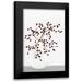 1x Studio III 11x14 Black Modern Framed Museum Art Print Titled - Vase_berries