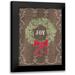 Metz Andi 19x24 Black Modern Framed Museum Art Print Titled - Noel Burlap Art III