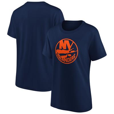 New York Islanders Fanatics Branded Mono Logo Graphic T-Shirt – Damen Image