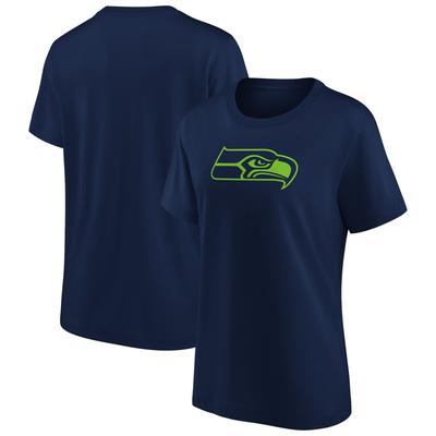 Seattle Seahawks Mono-Logo-Grafik-T-Shirt – Damen Image