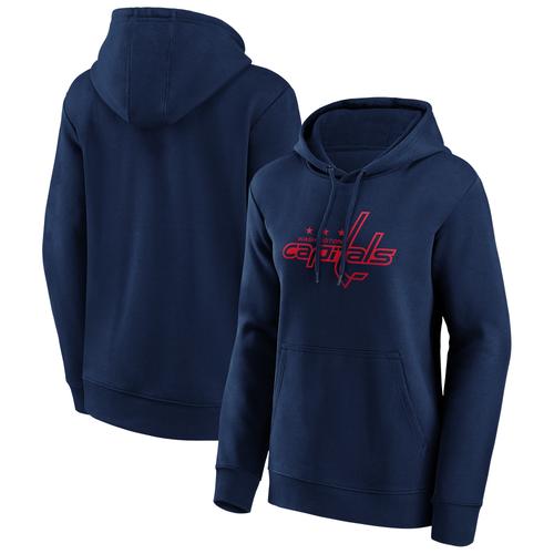 Washington Capitals Mono Logo Graphic Hoodie - Female