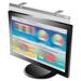 Kantek LCD Privacy/antiglare Wide Screen Filters Silver For 24 Widescreen Monitor - Scratch Resistant