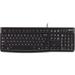 Logitech K120 Keyboard - USB -