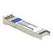 AddOn - XFP transceiver module (equivalent to: JDSU WRT-XFPSMCLR2-024) - 10GbE - 10GBase-DWDM - LC single-mode - up to 49.7 miles - 1558.17 nm - TAA Compliant