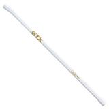 STX Crux Pro Women's Lacrosse Handle White/Gold