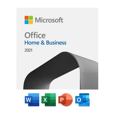 Microsoft Office Home & Business 2021 (1-User License, Download) T5D-03489