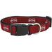 Mississippi State Bulldogs 1" Regular Dog Collar