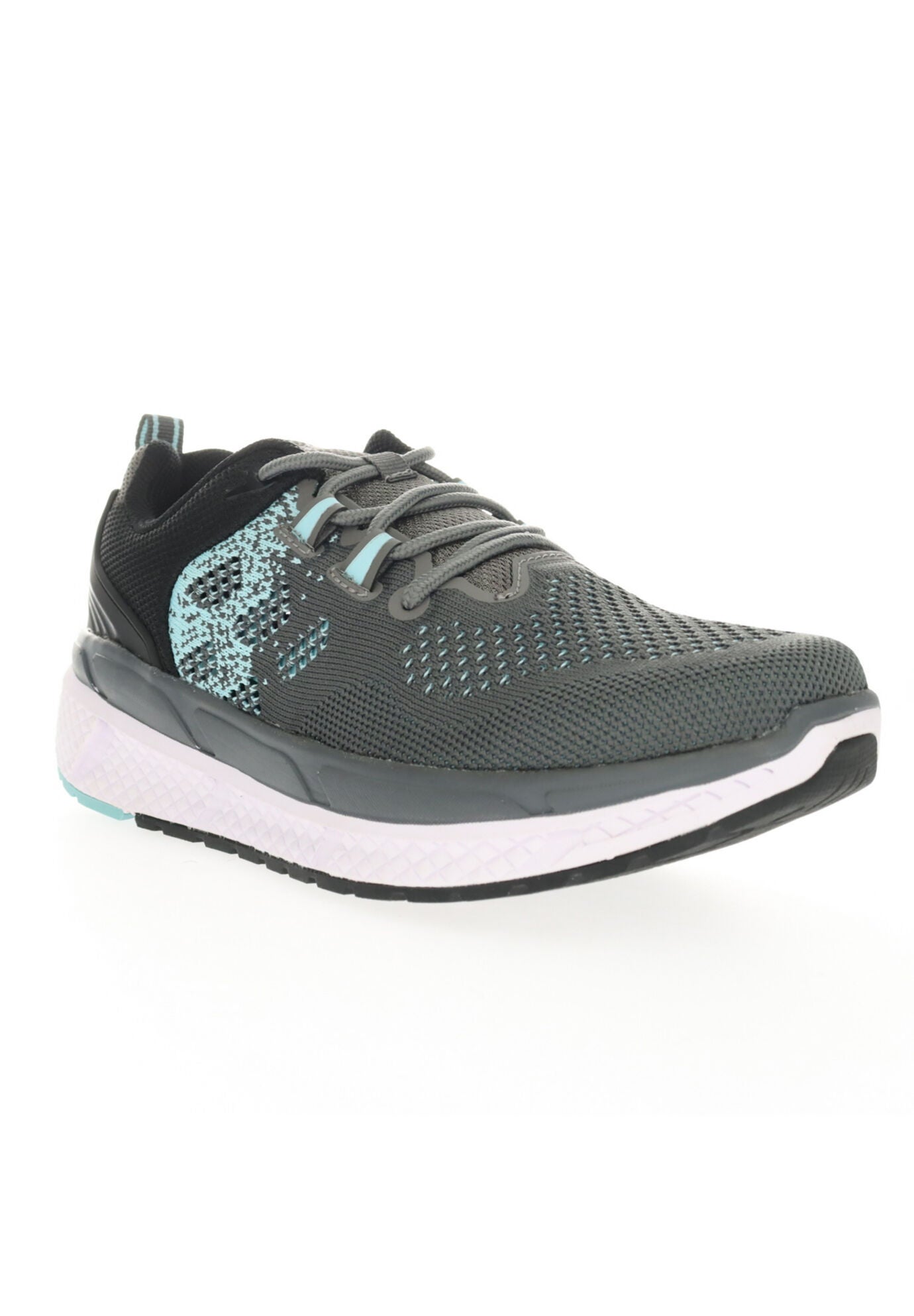 Women's Propet Ultra Sneakers by Propet in Grey Mint (Size 9 M)