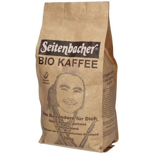 Seitenbacher Bio Kaffee Bohne, 100% Arabica 1000 g Kaffeebohnen