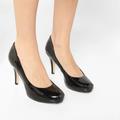 Kate Spade Shoes | Kate Spade Black Patent Leather 4in Heels | Color: Black | Size: 8.5