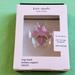 Kate Spade Accessories | Kate Spade Spade Flower Glitter Phone Ring Stand Grip:Nib Pink | Color: Gold/Pink | Size: Os