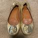 Tory Burch Shoes | Gorgeous Tory Burch Gold Flat! Great Condition. | Color: Gold | Size: 6