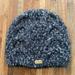 Columbia Accessories | Columbia Grey Cable Beanie | Color: Black/Gray | Size: Os