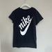 Nike Shirts & Tops | Girls Nike T-Shirt Size Medium | Color: Black/White | Size: Mg