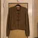 Tory Burch Sweaters | Like New Beautiful Tory Burch Cardigan Jacket | Color: Brown | Size: S