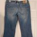 American Eagle Outfitters Jeans | American Eagle Outfitters Jeans Size 6 Short Low Rise Flare Leg Design On Pocket | Color: Blue | Size: 6