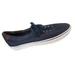 Vans Shoes | Men’s Vans Classic Skateboard Navy Canvas / Leather Shoes Nwob Size 13 | Color: Blue | Size: 13